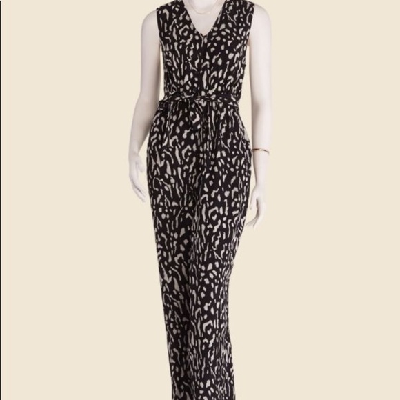 NWT* Rails Irene Cheetah Print Jumpsuit - Evereve - Picture 1 of 8